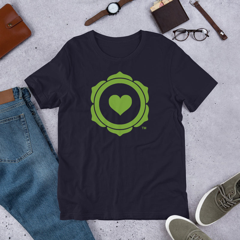 HEART CHAKRA STRONG™ Short-Sleeve Unisex T-Shirt